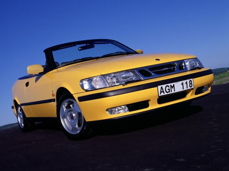  Saab 9-3 Convertible 1998 года  (фото 9 из 57)